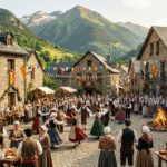 Eventos y festivales en los Pirineos: celebraciones que conectan cultura, naturaleza y tradición